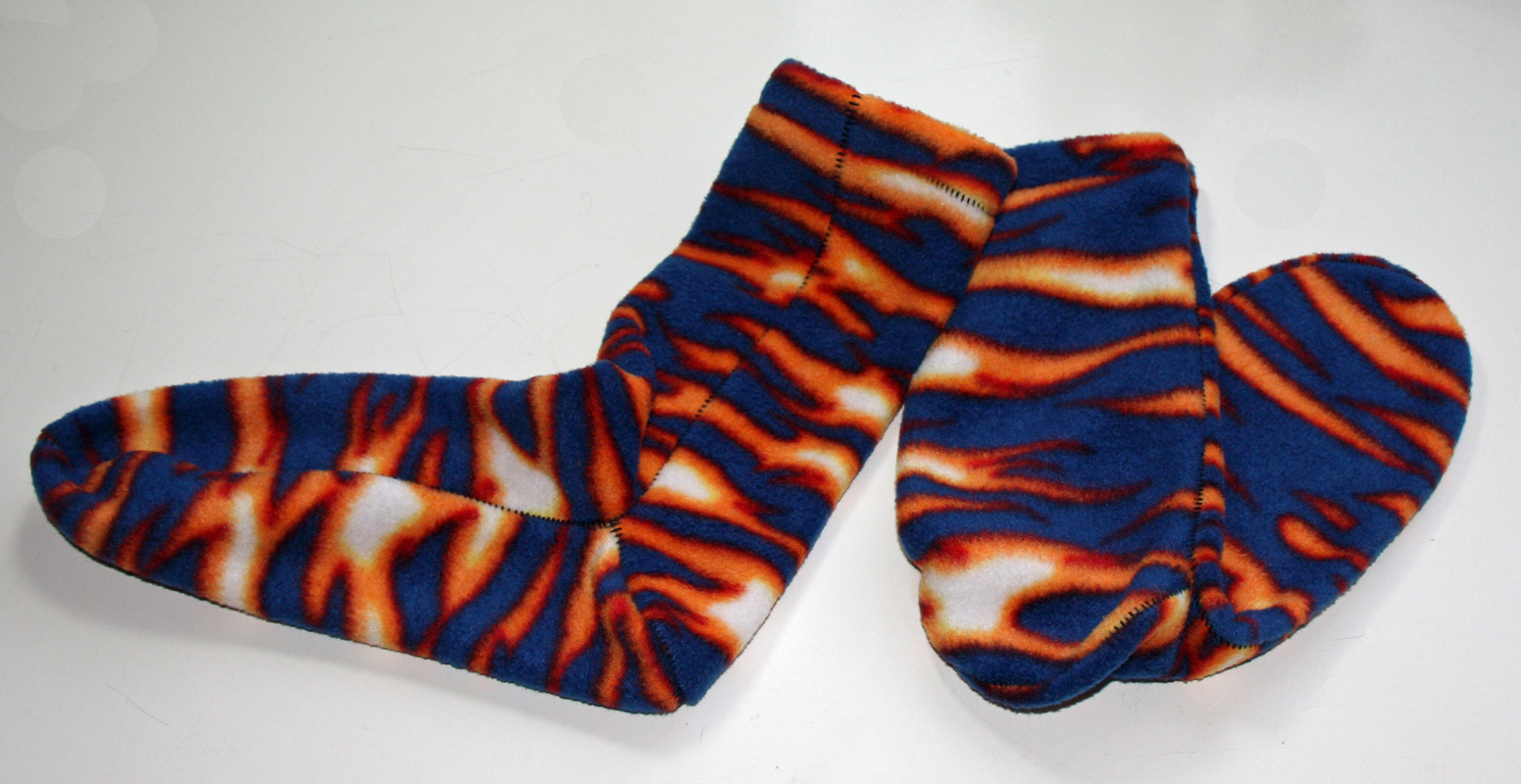 Flame Fleece socks M